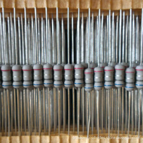0.68R/1W/2% Flame-proof Metal Film Resistors, YAGEO